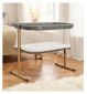 Tutti Bambini ZiZee Essential Crib Oak Charcoal (British brand)