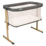 Tutti Bambini ZiZee Essential Crib Oak Charcoal (British brand)