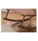 Tutti Bambini rocking chair blush (British brand)