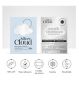 Silver Cloud White Satin Pillowcase 50 x 75 cm (British brand)