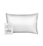 Silver Cloud Silver Satin Pillowcase Infused with Silver Ions