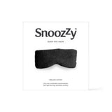 SnoozZy Cotton Eye Mask Dark Grey (British brand)