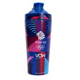 Vow Nutrition Team GB Shaker Bottle Multicoloured