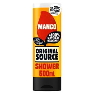 Original Source Mango Shower Gel 500ml, imported from the UK