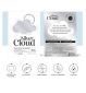 Silver Cloud Satin Pillowcases Twinpack 50x75cm (British brand)