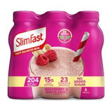Slimfast Raspberry & White Chocolate Ready-to-Drink Shake 6 x 325ml