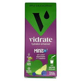 ViDrate Natural Electrolyte Hydration Apple & Blackcurrant Flavour Drink Mix 12 x 3g Sachets