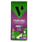 ViDrate Natural Hydration Minis Apple Blackcurrant Flavour 12 x 3g Sugar-Free Sachets