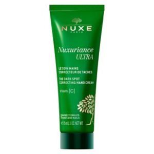 Nuxe Nuxuriance Ultra Dark Spot Correcting Hand Cream 75 ml, imported from the UK