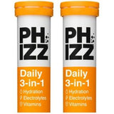 Phizz Orange effervescent tablets 40 count, imported from the UK