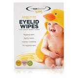 The Eye Doctor Biodegradable Baby Eyelid Wipes 20 pack (British brand)