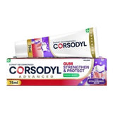 Corsodyl Gum Strengthen & Protect toothpaste Fresh Mint 75ml - British product