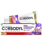 Corsodyl Gum Strengthen Protect Whitening Toothpaste 75ml