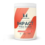 Myprotein whey isolate strawberry flavour 480g imported from the UK