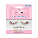 Eylure Naturals No.033 Brown/Black False Eyelashes