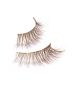Eylure false eyelashes No.033 Brown/Black - British product