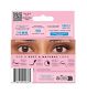 Eylure false eyelashes No.033 Brown/Black - British product