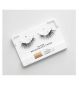 Eylure false eyelashes No.033 Brown/Black - British product