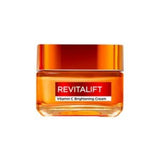 L'Oréal Vitamin C Brightening Face Cream 50ml, imported from the UK
