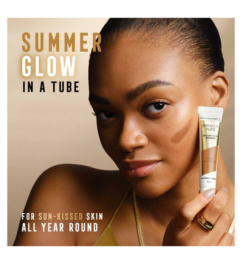 Max Factor Miracle Pure Golden Glow Bronzer, imported from the UK