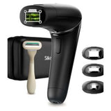 Silk'n 7 IPL Hair Removal Device with Rotatable Head and Attachments