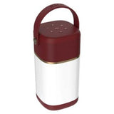 VQ Halo Portable Bluetooth Speaker Crimson Radiance