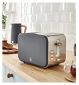 Swan Nordic 2 slice electric toaster grey (British brand)