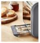 Swan Nordic 2 slice electric toaster grey (British brand)