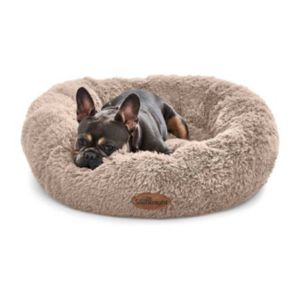 Silentnight Calming Donut Pet Bed Natural Small/Medium (British brand)