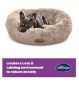 Silentnight Calming Donut Pet Bed Natural Small/Medium (British brand)