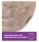 Silentnight Calming Donut Pet Bed Natural Small/Medium (British brand)