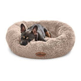 Silentnight Calming Donut Pet Bed Natural Small/Medium (British brand)