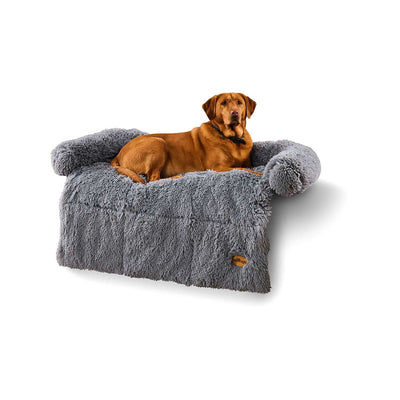 Silentnight Calming Sofa Protector Pet Bed Grey Small