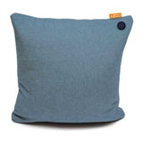 COZY UNA Wireless Heated Cushion 45 x 45cm Royal Blue