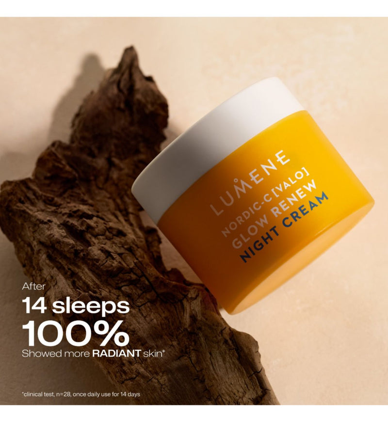 Lumeine Nordic-C Glow Renew Night Cream 50ml, UK version