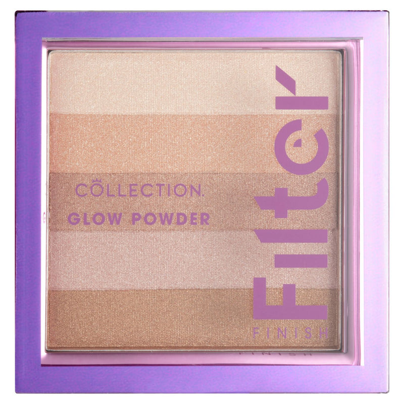 Collection filter finish glow powder bronze shade 2 - British product