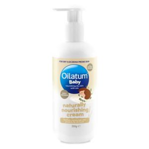 Oilatum Baby Naturally Nourishing Cream 350g, imported from the UK