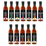 Treat Factory Hot Sauce And Rubs 12 Pack Food Cupboard Condiments