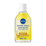 NIVEA Skin Glow Serum Infused Micellar Water 400ml