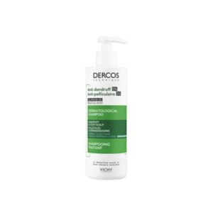 Vichy Dercos Anti-Dandruff Shampoo 390ml (British brand)