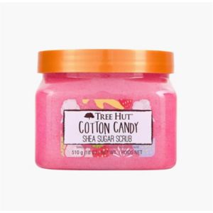 Tree Hut Shea Sugar Scrub Cotton Candy 510g (British brand)
