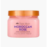 Tree Hut Shea Sugar Scrub Moroccan Rose 510g (British brand)