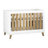 Little Acorns Siriana Cot Bed White Oak