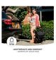 Kinderkraft Compact Apino Stroller Raven Black, UK version