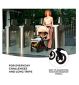 Kinderkraft Compact Apino Stroller Raven Black, UK version