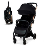 Kinderkraft Compact Apino Stroller Raven Black, UK version