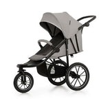 Kinderkraft 3-Wheeled Pushchair Helsi Dust Grey