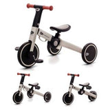 Kinderkraft 4Trike Silver Grey children's bike, UK version