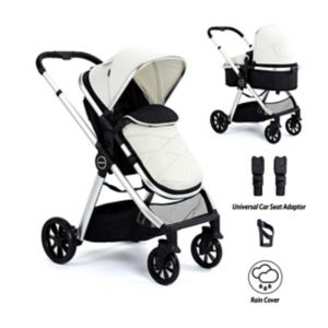Babymore Mimi i-Size Travel System Silver - British product