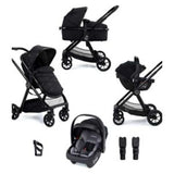 Babymore Mimi Travel System black car seat, UK version
